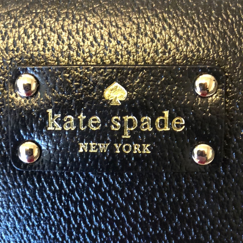 SOLD SOLD SOLD KATE SPADE LEATHER LAPTOP CASE - Picture 2 of 8